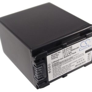 2850mAh for Sony HDR-TG1,HDR-TG3E,HDR-TG5,DSC-HX1,DSLR-A230,DSLR-A330,HDR-TG5/E,DCR-SR68,HDR-CX110,DCR-SR78-0