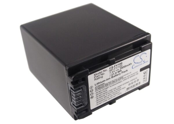 2850mAh for Sony HDR-TG1,HDR-TG3E,HDR-TG5,DSC-HX1,DSLR-A230,DSLR-A330,HDR-TG5/E,DCR-SR68,HDR-CX110,DCR-SR78-0 2850mAh for Sony HDR-TG1,HDR-TG3E,HDR-TG5,DSC-HX1,DSLR-A230,DSLR-A330,HDR-TG5/E,DCR-SR68,HDR-CX110,DCR-SR78-0
