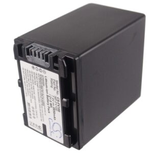 2850mAh for Sony HDR-TG1,HDR-TG3E,HDR-TG5,DSC-HX1,DSLR-A230,DSLR-A330,HDR-TG5/E,DCR-SR68,HDR-CX110,DCR-SR78-115443