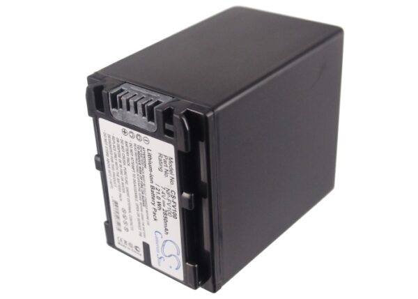 2850mAh for Sony HDR-TG1,HDR-TG3E,HDR-TG5,DSC-HX1,DSLR-A230,DSLR-A330,HDR-TG5/E,DCR-SR68,HDR-CX110,DCR-SR78-115443