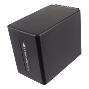 2850mAh for Sony HDR-TG1,HDR-TG3E,HDR-TG5,DSC-HX1,DSLR-A230,DSLR-A330,HDR-TG5/E,DCR-SR68,HDR-CX110,DCR-SR78-115444