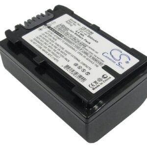 600mAh for Sony HDR-TG1,HDR-TG3E,HDR-TG5,DSC-HX1,DSLR-A230,DSLR-A330,HDR-TG5/E,DCR-SR68,HDR-CX110,DCR-SR78-0