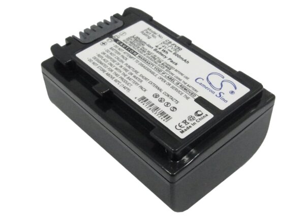 600mAh for Sony HDR-TG1,HDR-TG3E,HDR-TG5,DSC-HX1,DSLR-A230,DSLR-A330,HDR-TG5/E,DCR-SR68,HDR-CX110,DCR-SR78-0 600mAh for Sony HDR-TG1,HDR-TG3E,HDR-TG5,DSC-HX1,DSLR-A230,DSLR-A330,HDR-TG5/E,DCR-SR68,HDR-CX110,DCR-SR78-0