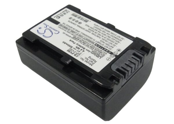 600mAh for Sony HDR-TG1,HDR-TG3E,HDR-TG5,DSC-HX1,DSLR-A230,DSLR-A330,HDR-TG5/E,DCR-SR68,HDR-CX110,DCR-SR78-115427