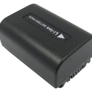 600mAh for Sony HDR-TG1,HDR-TG3E,HDR-TG5,DSC-HX1,DSLR-A230,DSLR-A330,HDR-TG5/E,DCR-SR68,HDR-CX110,DCR-SR78-115428