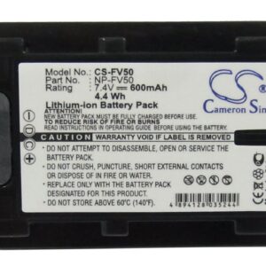 600mAh for Sony HDR-TG1,HDR-TG3E,HDR-TG5,DSC-HX1,DSLR-A230,DSLR-A330,HDR-TG5/E,DCR-SR68,HDR-CX110,DCR-SR78-115430