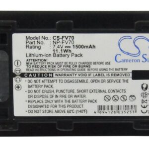 1500mAh for IDX System MC-2U,UC-PD1,UC-PD2-115435