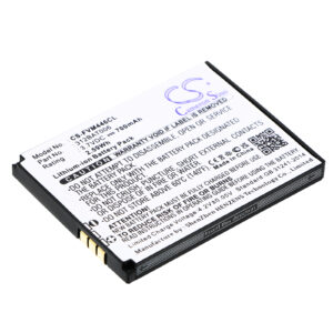 700mAh for FRITZ!FON MT-F,2000 2446,AVM 2000 2446,C4,M2,EM325,M325,EM25-0