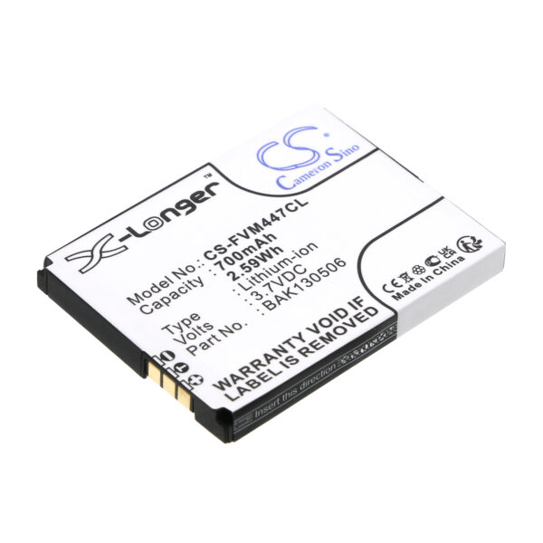 700mAh for FRITZ!FON M2,C4,M2 Mobilteil,C4 Mobilteil,C5 Mobilteil,C5,AVM 2000,AVM 2446,MT-F 2000,MT-F 2446-0 700mAh for FRITZ!FON M2,C4,M2 Mobilteil,C4 Mobilteil,C5 Mobilteil,C5,AVM 2000,AVM 2446,MT-F 2000,MT-F 2446-0