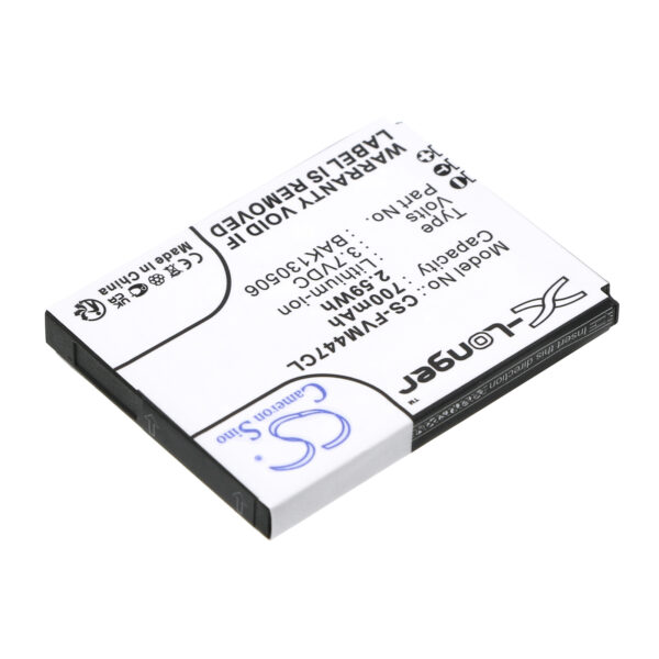 700mAh for FRITZ!FON M2,C4,M2 Mobilteil,C4 Mobilteil,C5 Mobilteil,C5,AVM 2000,AVM 2446,MT-F 2000,MT-F 2446-117332