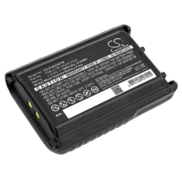 1200mAh for Bearcom BC-95-0 1200mAh for Bearcom BC-95-0