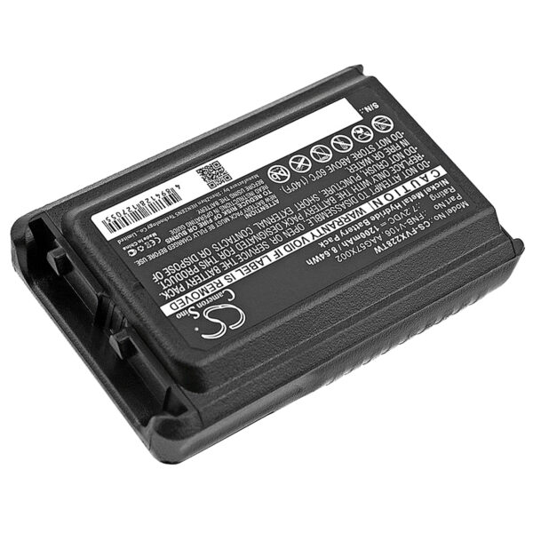 1200mAh for Bearcom BC-95-118657