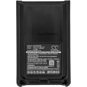 1380mAh for Vertex Standard VX-230,VX-231L,VX-234,VX230,VX231L,VX234,VX-231-118650