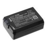 Replaces battery for Sony NP-FW50, 1080mAh-0