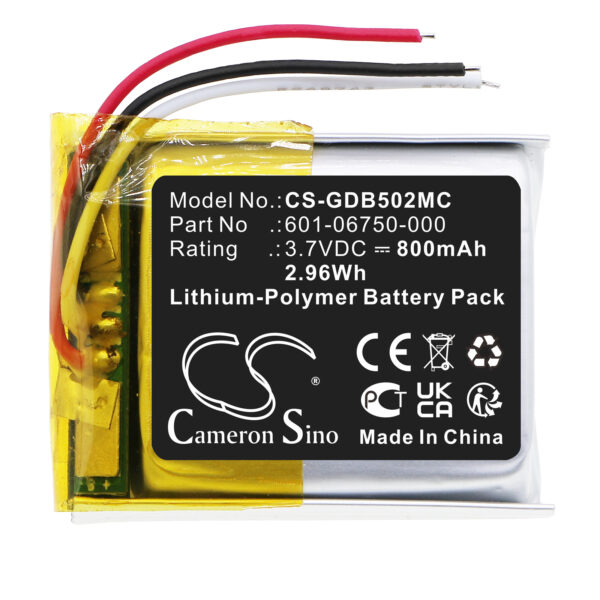 800mAh for GoPro Hero 4 Session,CHDHS-101,Hero 5 Session,CHDHS-501,HWMR1,HWPR1-115174