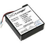 1100mAh for GoPro Hero 7 Silver,Hero 7 White-0