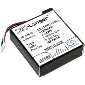 1100mAh for GoPro Hero 7 Silver,Hero 7 White-0