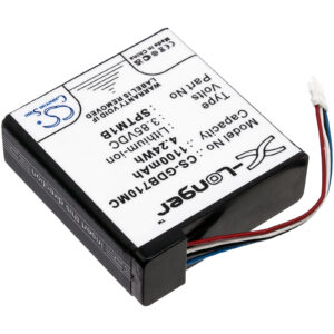 1100mAh for GoPro Hero 7 Silver,Hero 7 White-115055