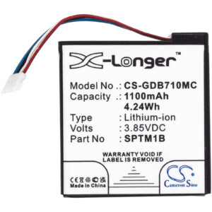 1100mAh for GoPro Hero 7 Silver,Hero 7 White-115056