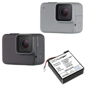 1100mAh for GoPro Hero 7 Silver,Hero 7 White-115059