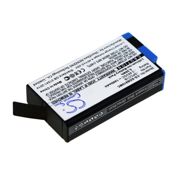 1400mAh for GoPro Max,Max 360,ACBAT-001-115091