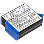 Replaces battery for Gopro Hero 9, Hero 10, Hero 11, Hero 12, SPBL1B, AHDBT-901, 1720mAh-0