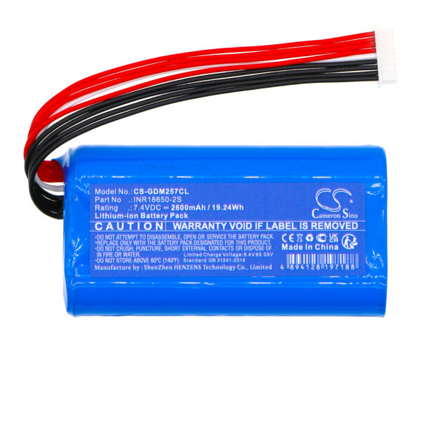 2600mAh for Grandstream GAC2570-121176