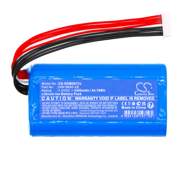 3350mAh for Grandstream GAC2570-121181