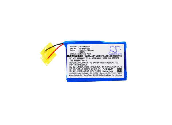 700mAh for Garmin Foretrex 101,Foretrex 201-119470
