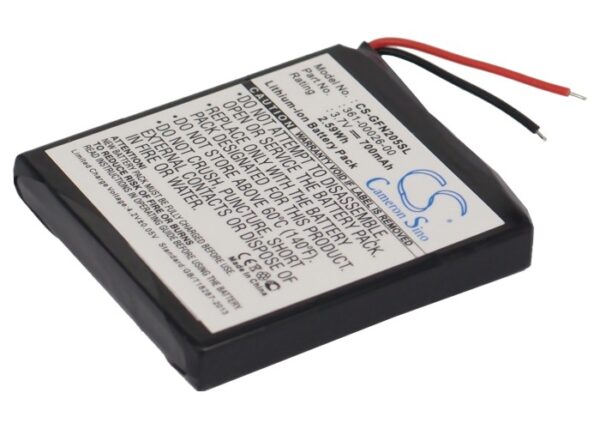 700mAh for Garmin forerunner 205,forerunner 305,forerunner 305i-0