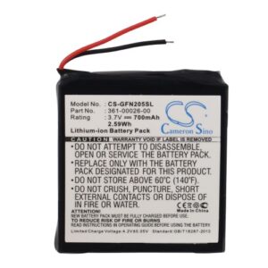 700mAh for Garmin forerunner 205,forerunner 305,forerunner 305i-119727