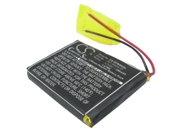 290mAh for Garmin Foretrex 405,Foretrex 405cx,Foretrex 401-0