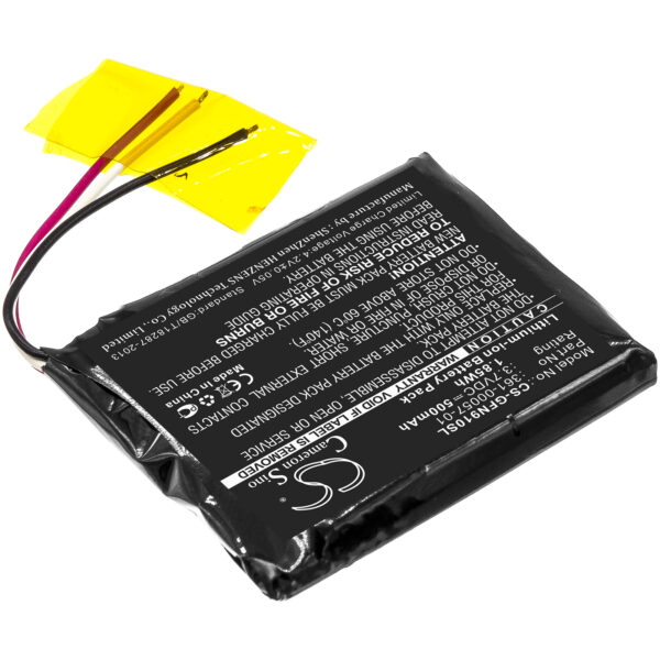 500mAh for Garmin forerunner 910XT-119620