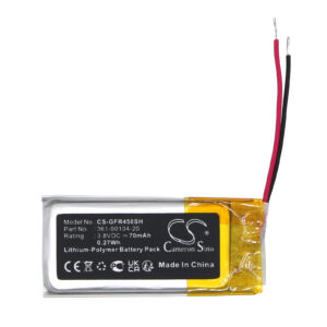 70mAh for Garmin Forerunner 45,Swim 2-120521