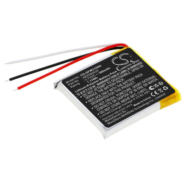 300mAh for Golf Buddy WTX,WTX+-0 300mAh for Golf Buddy WTX,WTX+-0