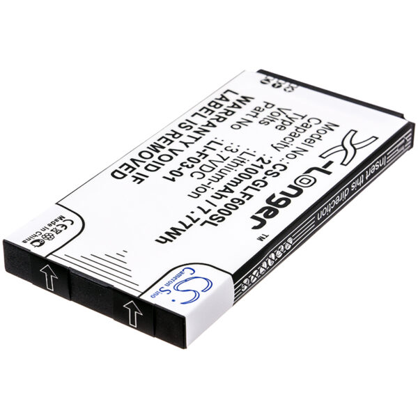 2100mAh for Golf Buddy PT4,Platinum 4,DSC-GB600,GB3-PT4-119535