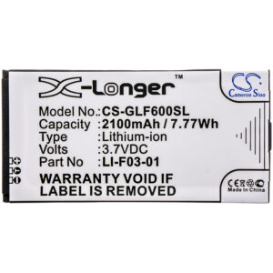 2100mAh for Golf Buddy PT4,Platinum 4,DSC-GB600,GB3-PT4-119536
