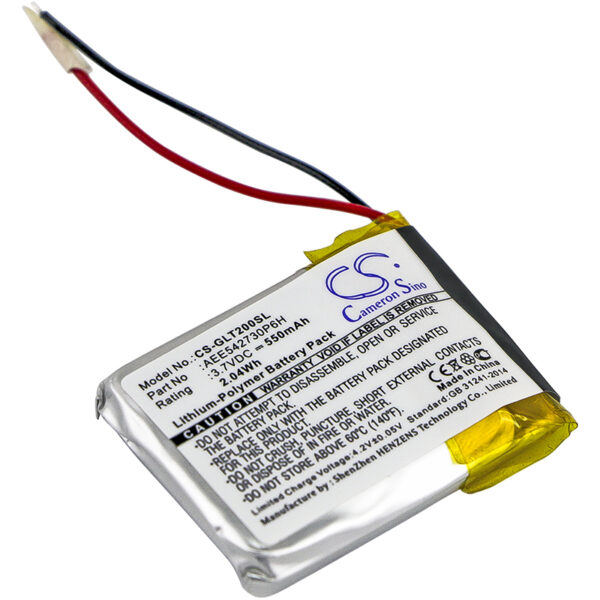 550mAh for Golf Buddy CT2,DSC-CT2-100-0 550mAh for Golf Buddy CT2,DSC-CT2-100-0