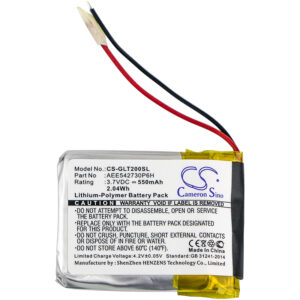 550mAh for Golf Buddy CT2,DSC-CT2-100-119407