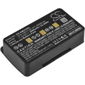 3000mAh for Garmin GPSMAP 276,GPSMAP 276c,GPSMAP 296,GPSMAP 376,GPSMAP 376C,GPSMAP 378,GPSMAP 495,GPSMAP 478,GPSMAP478,EGM478-0