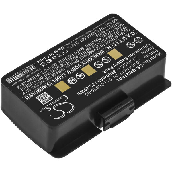 3000mAh for Garmin GPSMAP 276,GPSMAP 276c,GPSMAP 296,GPSMAP 376,GPSMAP 376C,GPSMAP 378,GPSMAP 495,GPSMAP 478,GPSMAP478,EGM478-119549