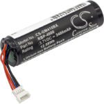 3400mAh for Datalogic GM4100,GM4130,GM4400,GM4430,GBT4400,GBT4430,GM4100-BK-433Mhz,RBP-GM40-0