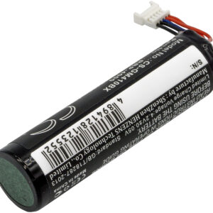 3400mAh for Datalogic GM4100,GM4130,GM4400,GM4430,GBT4400,GBT4430,GM4100-BK-433Mhz,RBP-GM40-116643