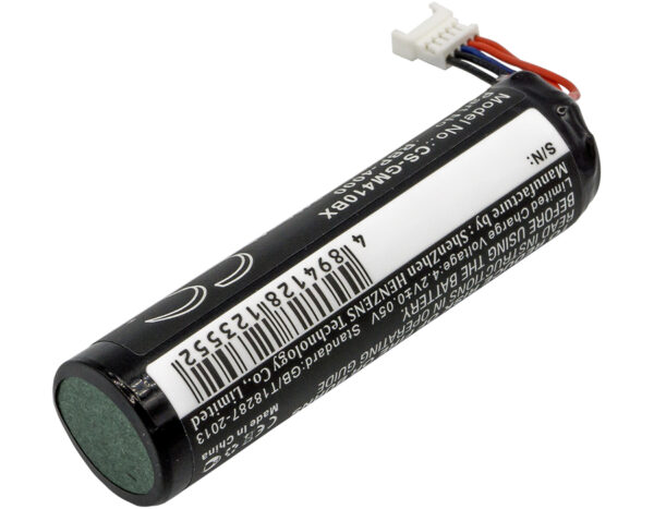 3400mAh for Datalogic GM4100,GM4130,GM4400,GM4430,GBT4400,GBT4430,GM4100-BK-433Mhz,RBP-GM40-116643