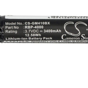 3400mAh for Datalogic GM4100,GM4130,GM4400,GM4430,GBT4400,GBT4430,GM4100-BK-433Mhz,RBP-GM40-116646