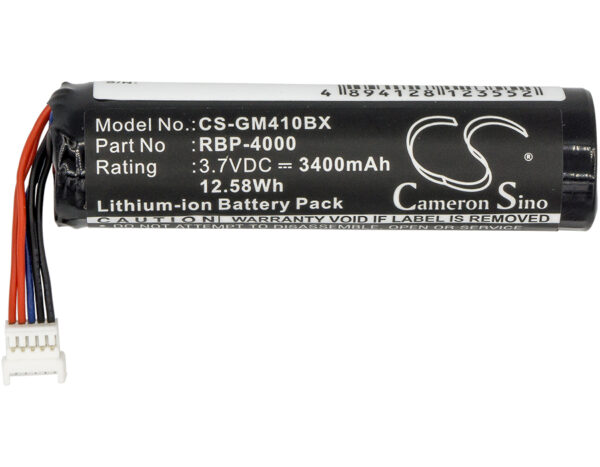 3400mAh for Datalogic GM4100,GM4130,GM4400,GM4430,GBT4400,GBT4430,GM4100-BK-433Mhz,RBP-GM40-116646