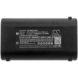 5200mAh for Garmin GPSMAP 276Cx-119374