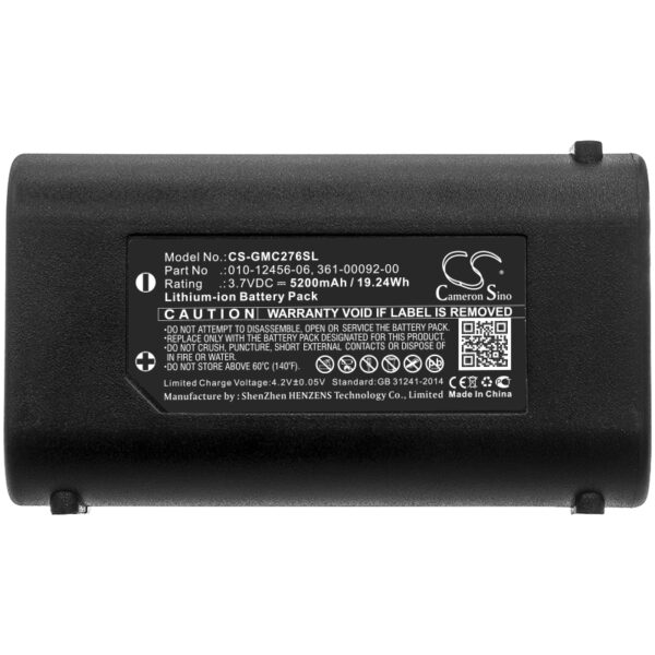 5200mAh for Garmin GPSMAP 276Cx-119374