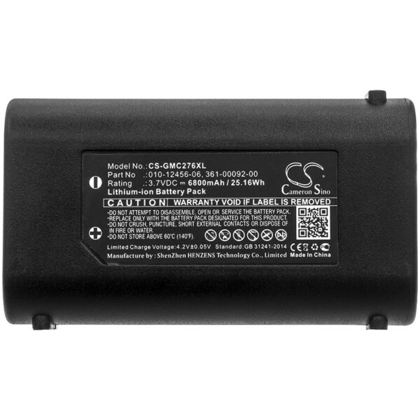 6800mAh for Garmin GPSMAP 276Cx-119377