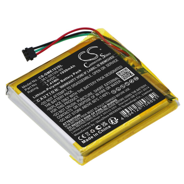 1950mAh for Garmin Edge 1030-0 1950mAh for Garmin Edge 1030-0